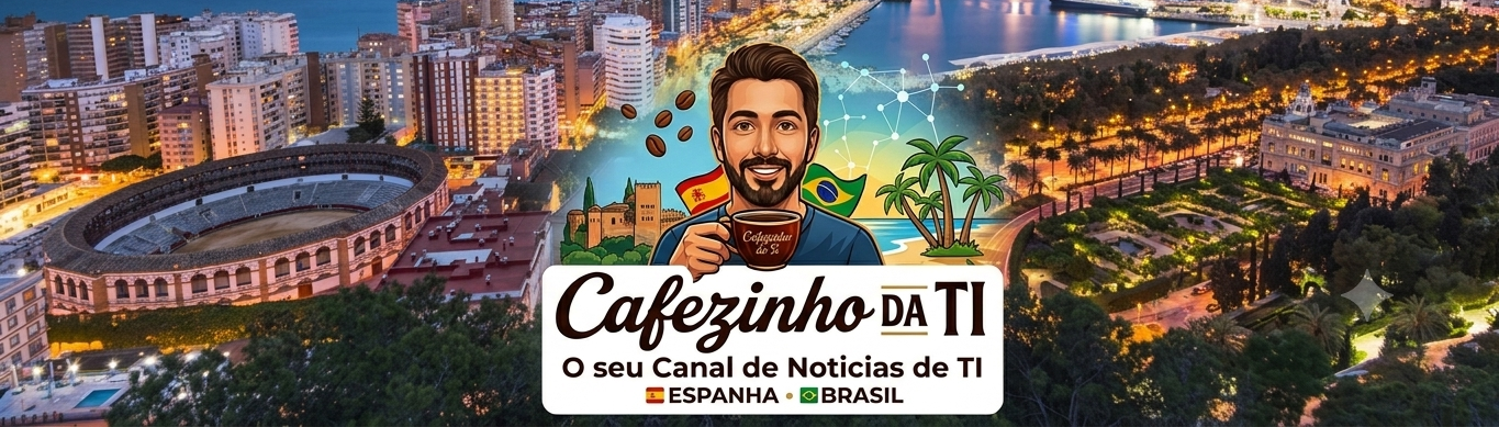 Cafezinho da TI - Banner