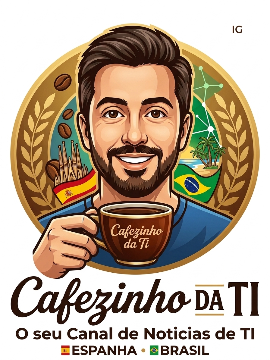 Cafezinho da TI Logo